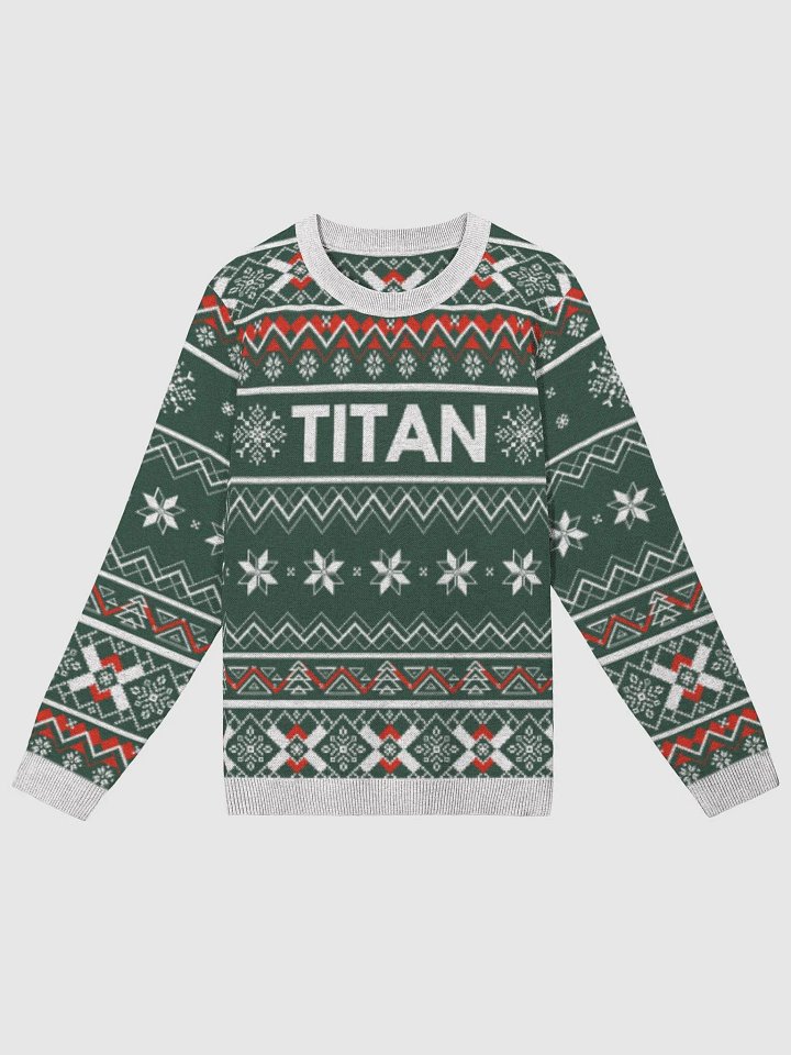 Titan Holiday Knitted Crewneck product image (4)