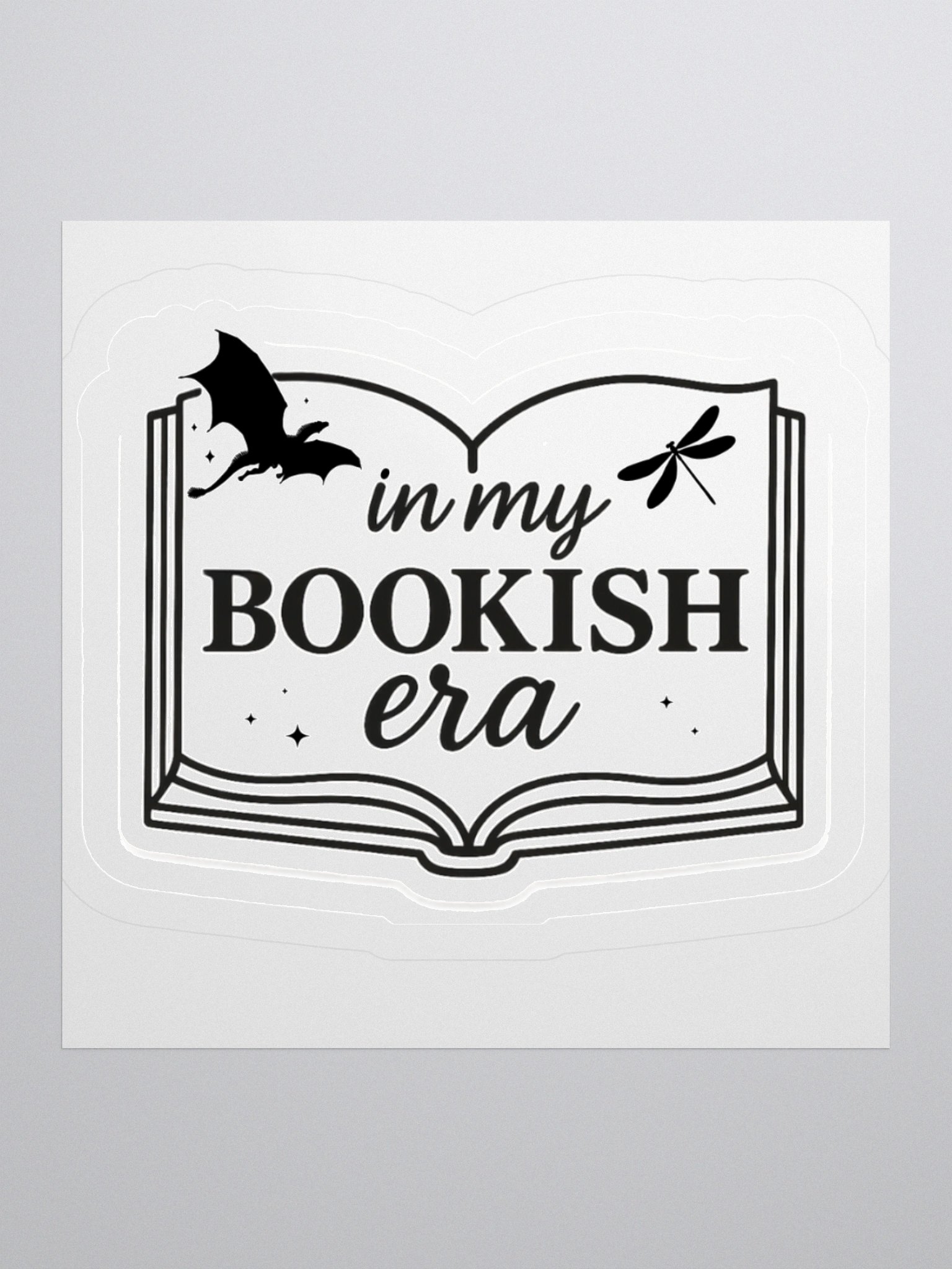In My Bookish Era Sticker product image (2)