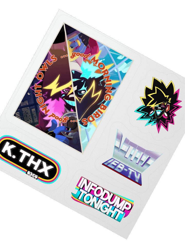 Talk Show Sticker Set product image (5)
