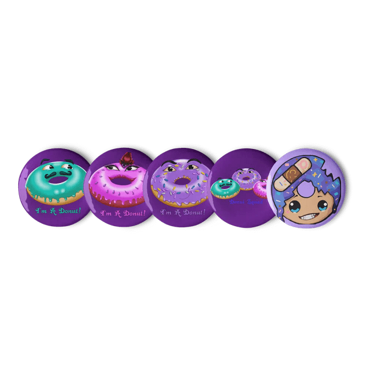 Donut Pin Set product image (1)