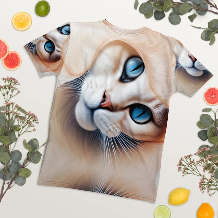Cat T shirt product image (5)