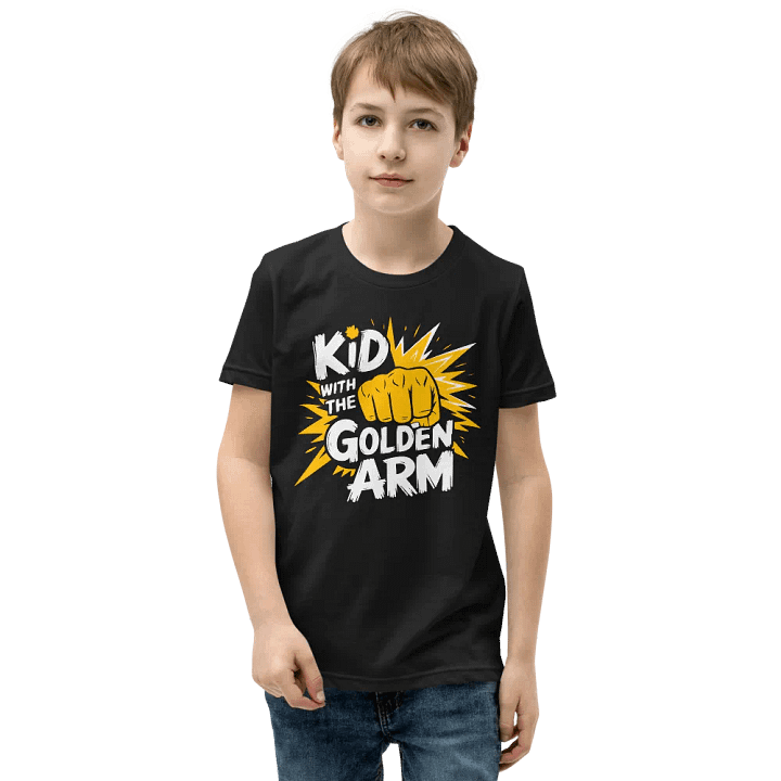 Kid With The Golden Arm T-shirt product image (2)