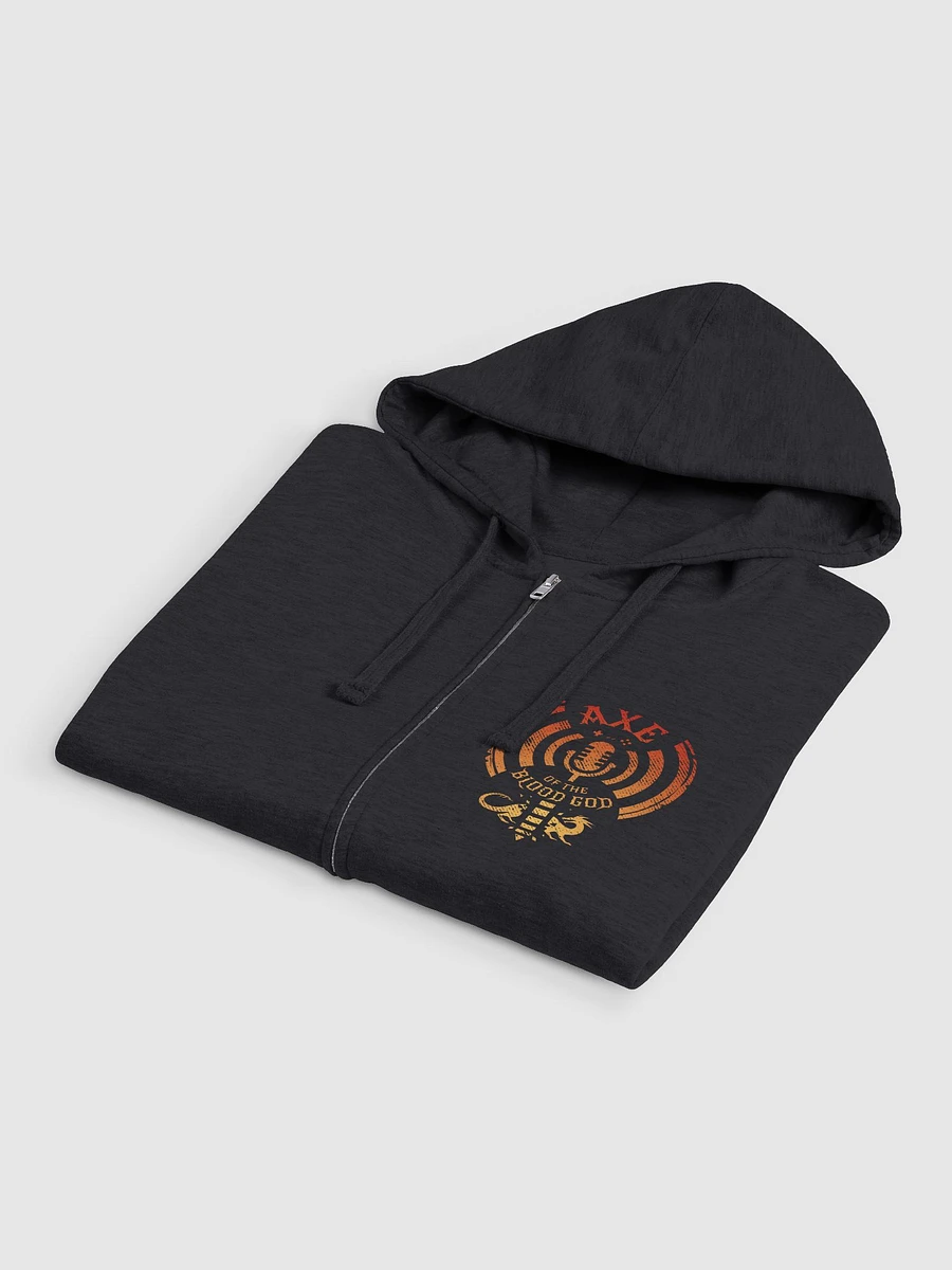 Axe of the Blood God Zip Hoodie product image (2)