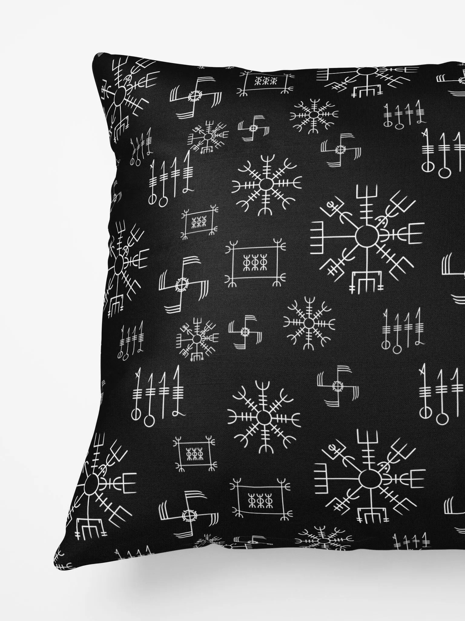 Icelandic Magical Staves Pillow product image (6)