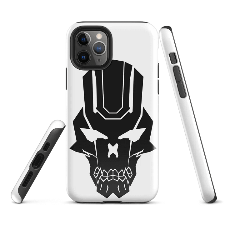Skull of ROM33ROR White (iPhone) product image (1)