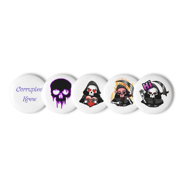 Corrupted Krew Pins product image (3)