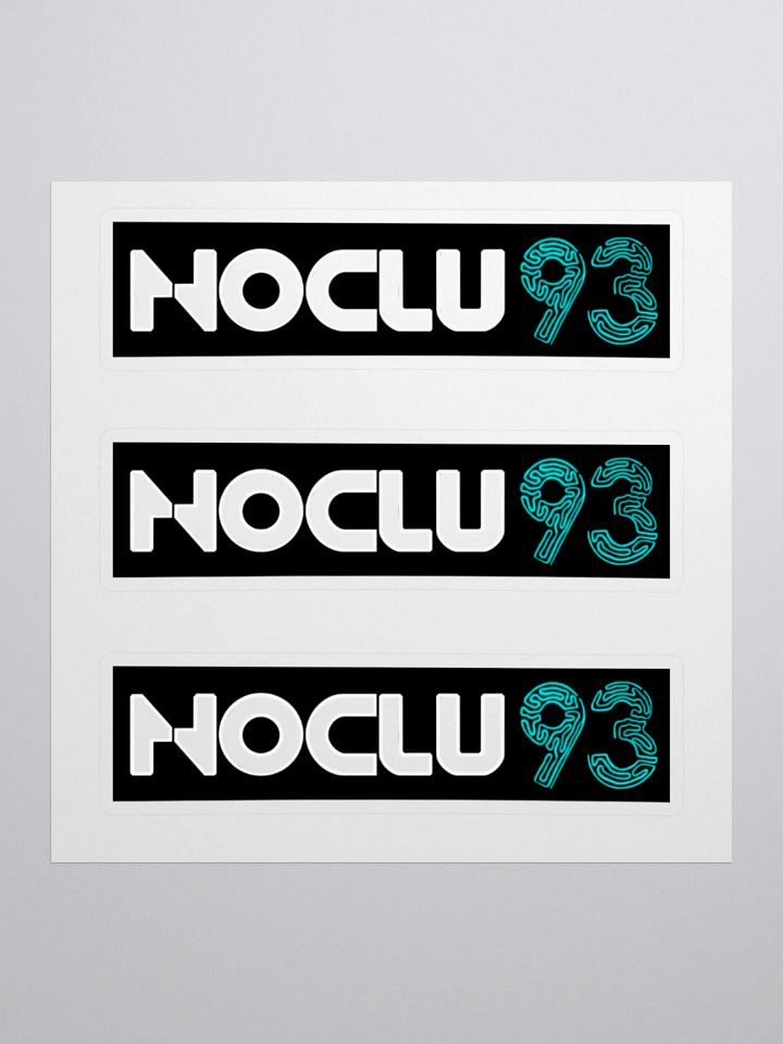 NoClu93 new style Stickers product image (3)
