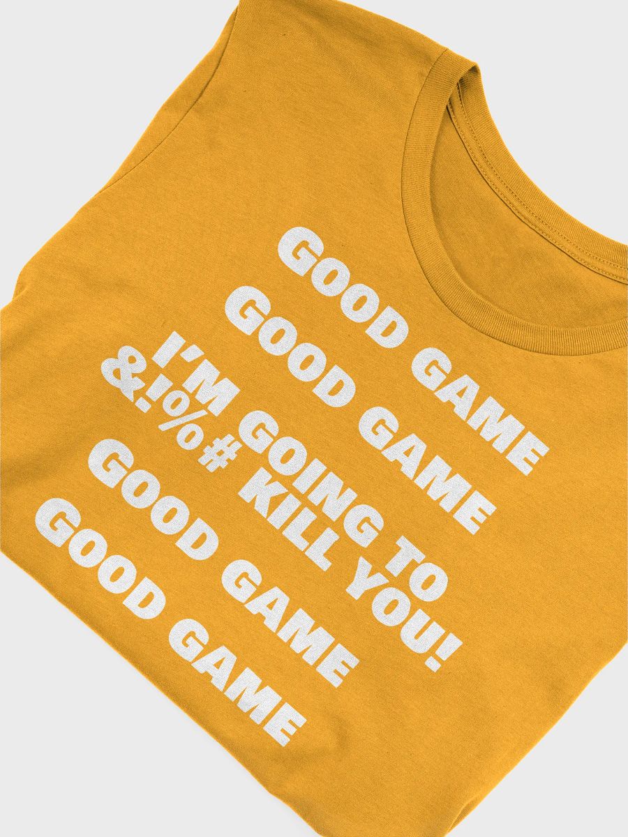 Funny Hockey T-Shirt – Good Game, I’m Going to Kill You – Beer League Hockey Shirt for Men – Gift for Hockey Players & Chirpers product image (6)