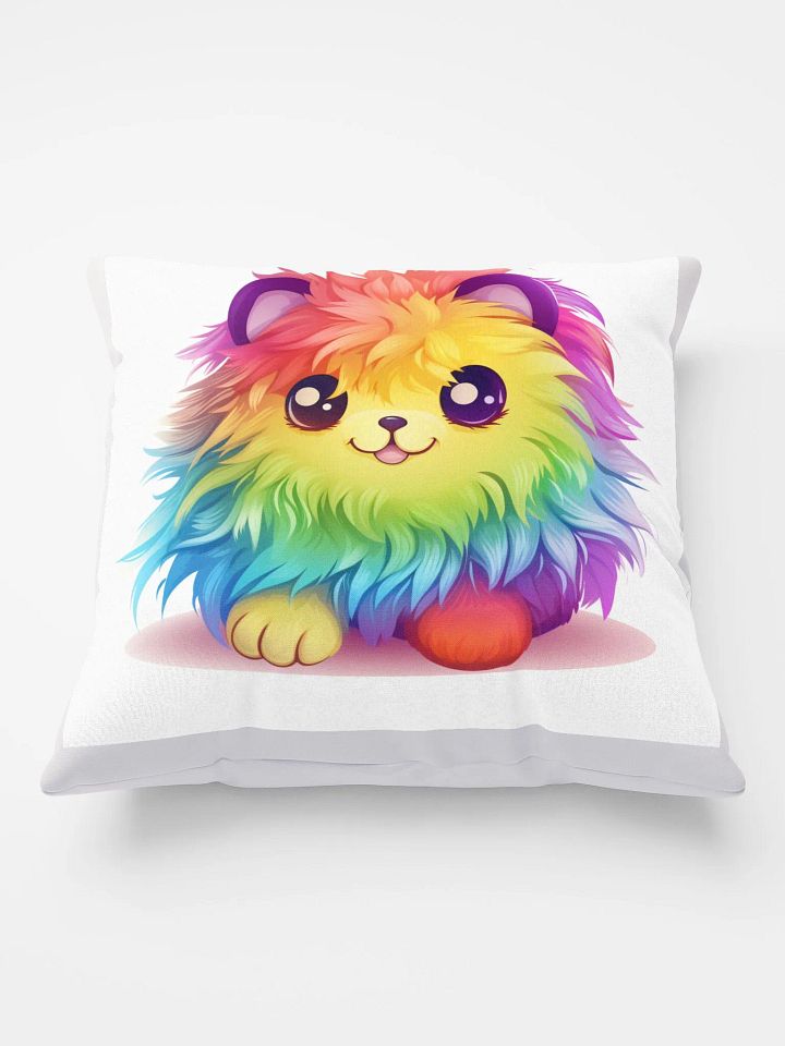 Fuzzy Ball of Love Pillow product image (2)