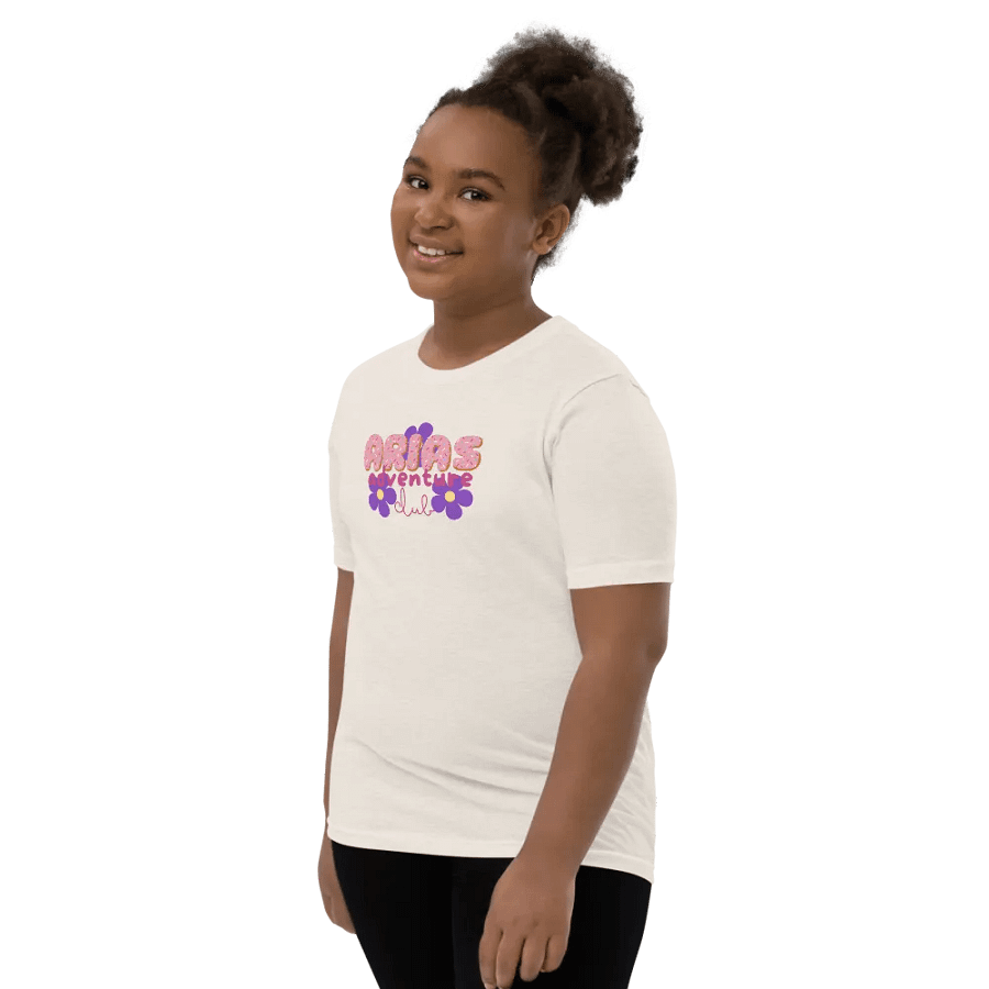 Aria's Adventure Club Youth T-Shirt product image (31)