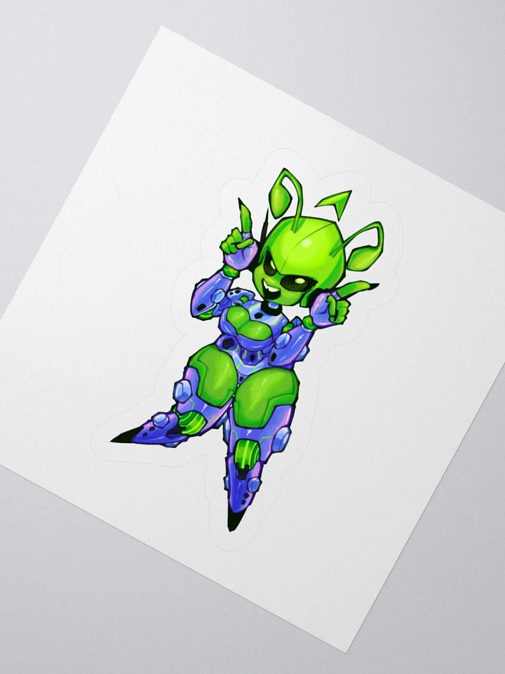 Glorp Cali sticker product image (4)