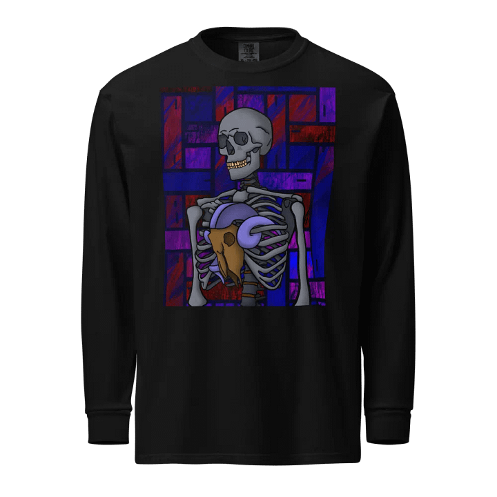 Skeletal animal Long Sleeve Shirt product image (1)