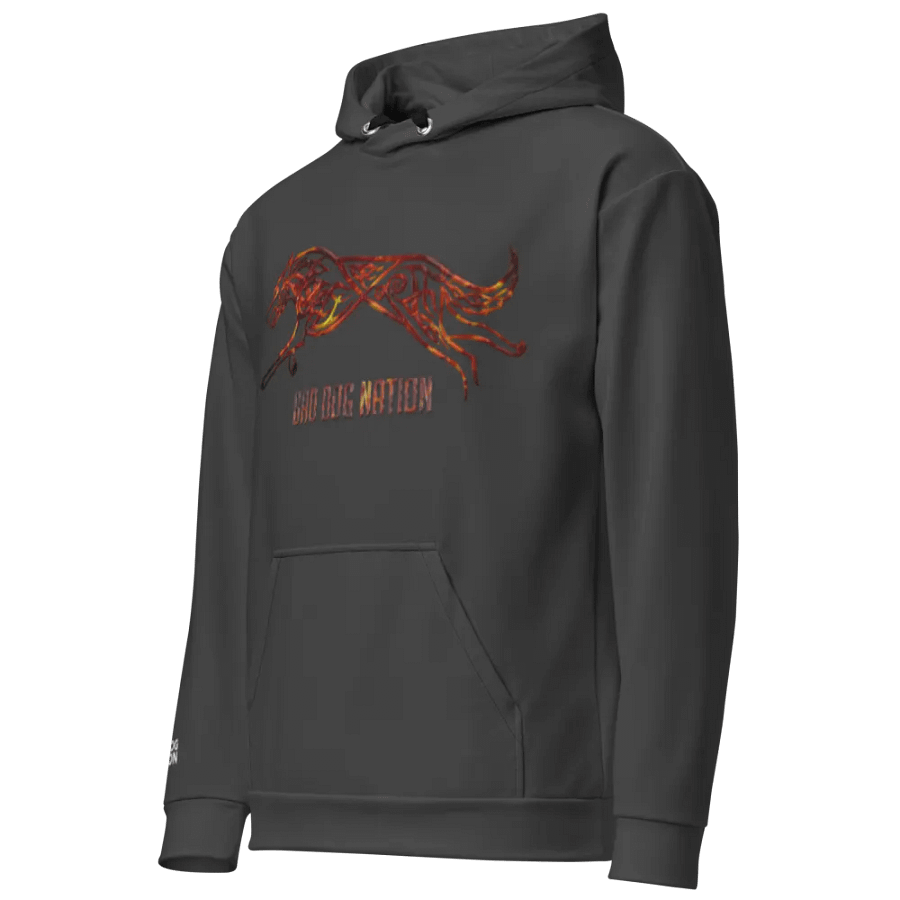 If You Cannot Bite Gray- Premium Adult Unisex All Over Print Hoodie product image (3)