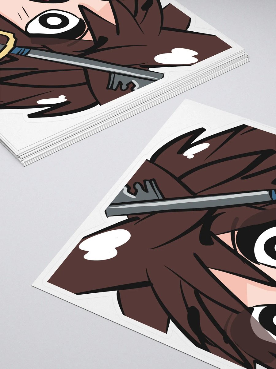 Bradtastic Ninja Sub Raid Sticker product image (4)