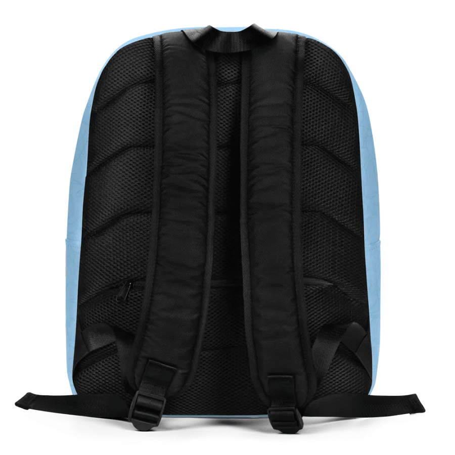 Lottie's Sweet Strawb Backpack - Blue product image (5)