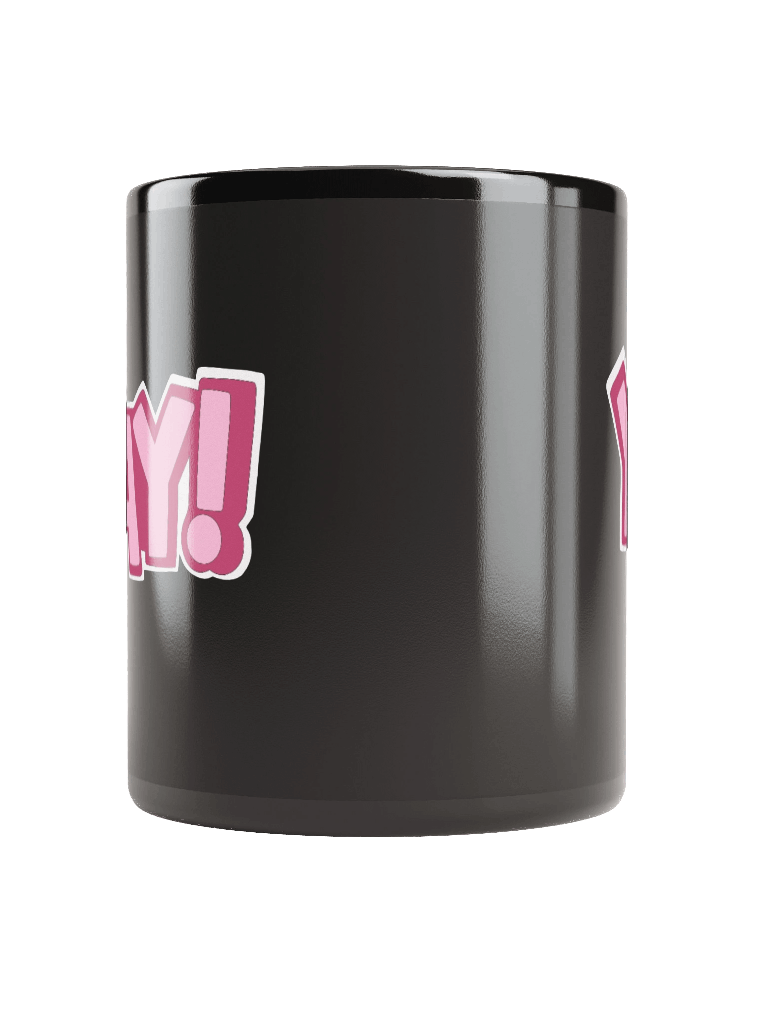 YAY! Black Coffee Mug product image (6)