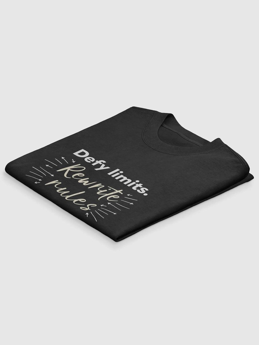Defy Limits. Rewrite Rules. - The Empowering Emma Watson-Inspired T-Shirt That Will Change Your Life product image (4)