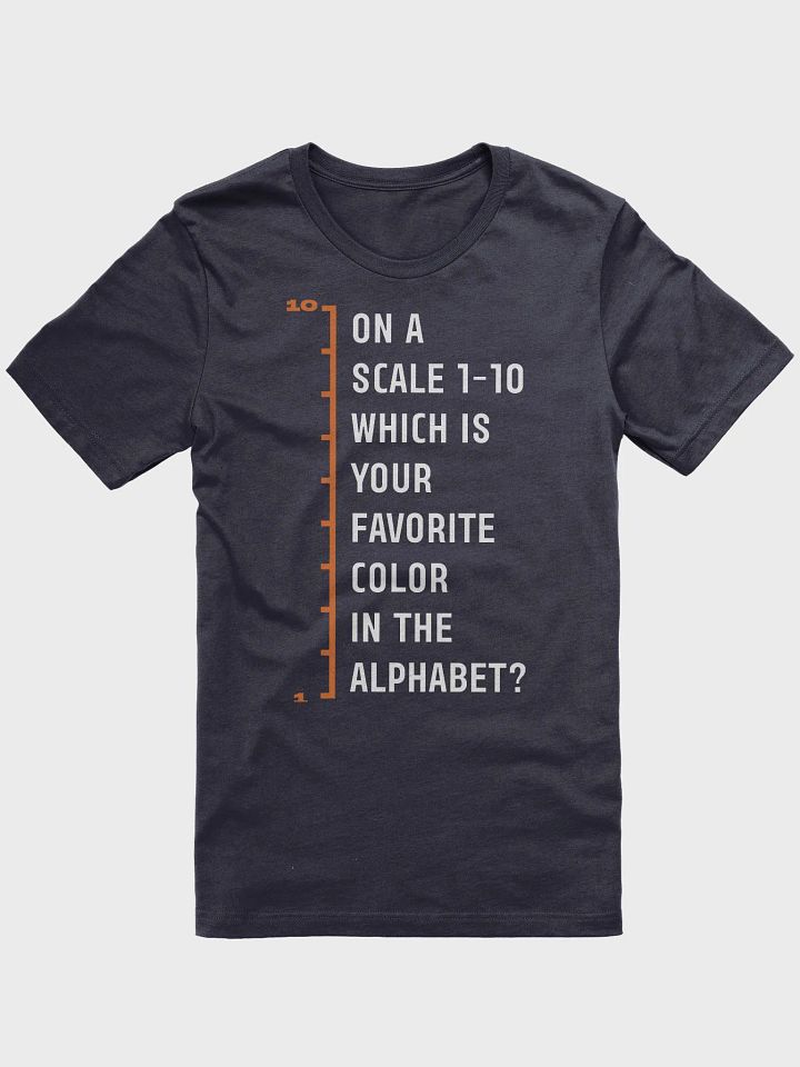 Favorite Color In The Alphabet product image (1)