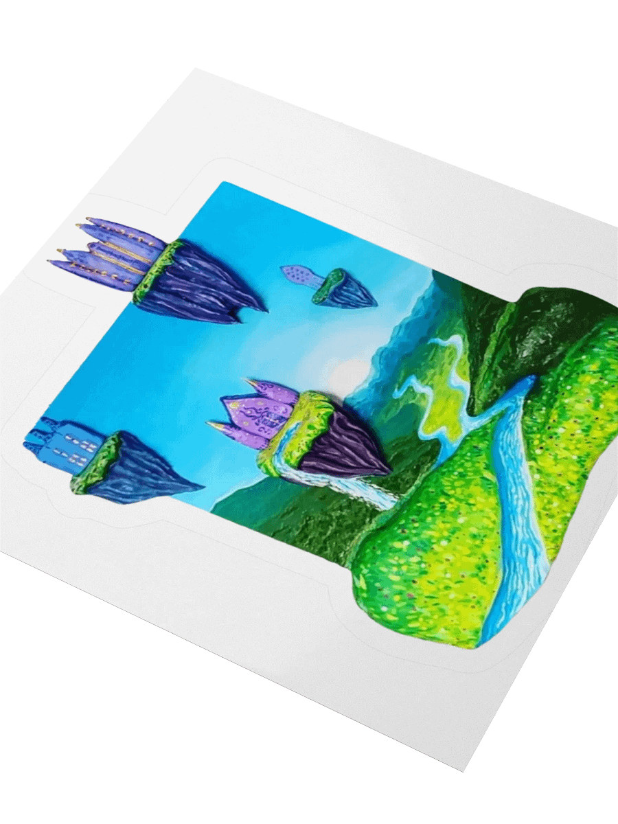Fantasy World Sticker product image (5)