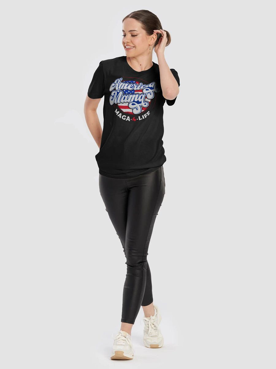 American Mama Patriotic T-Shirt product image (7)