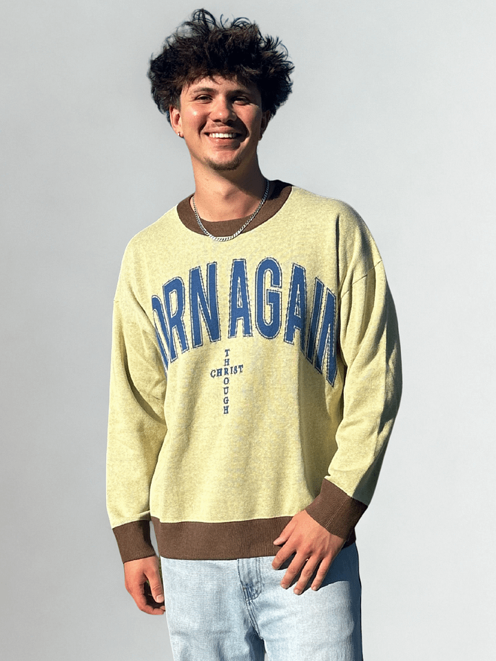 Born Again Knitted Sweater product image (1)