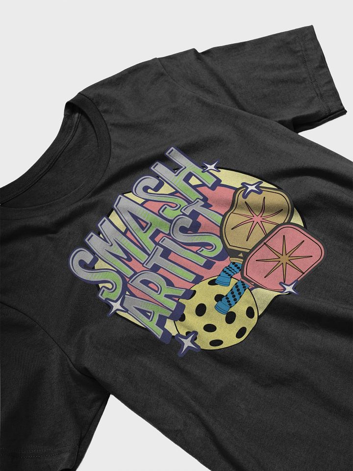 Smash Artist Star Paddle Pickleball T-Shirt product image (8)