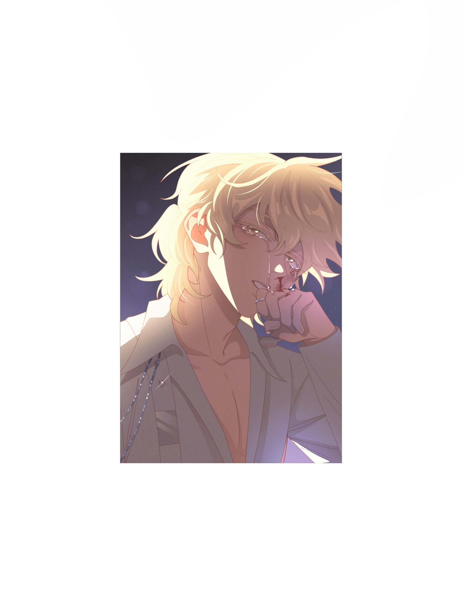 Luka Alien Stage Art Print product image (1)