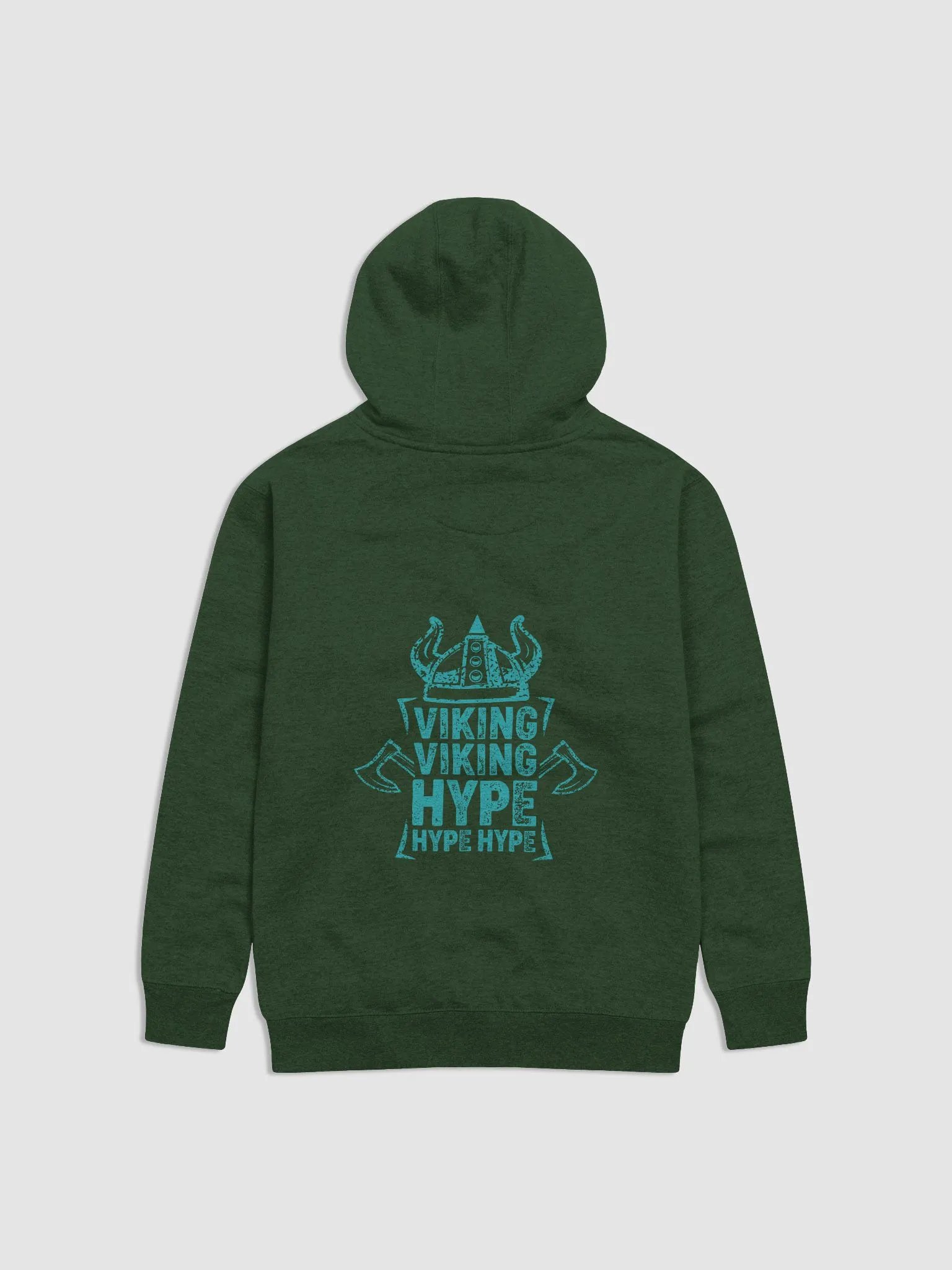 VikingNilsen Crimson Fleet Hoodie - Green product image (2)