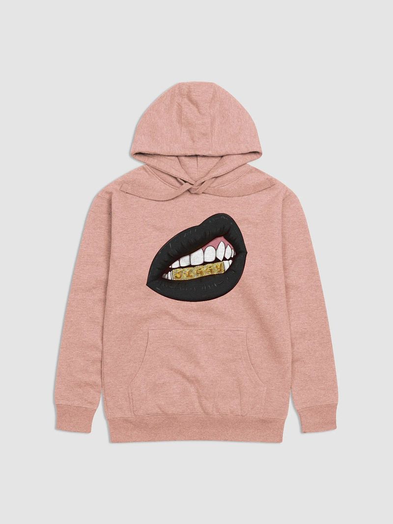 Jiggy Grill Hoodie (BLACK LIPS)