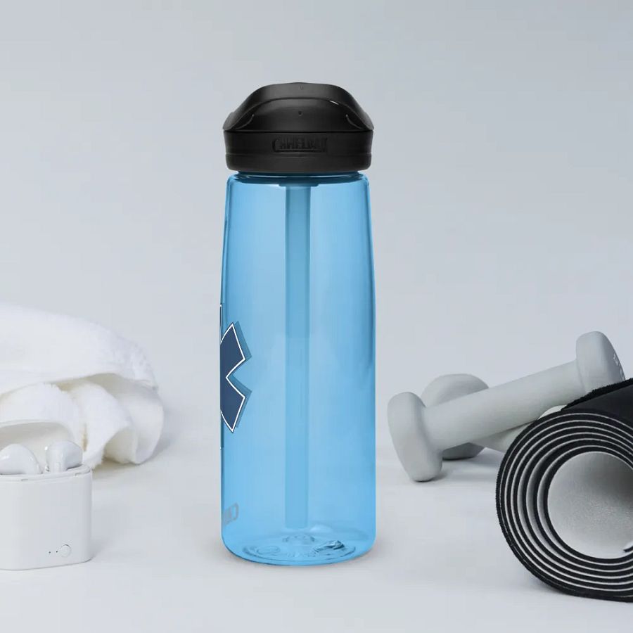 "Star Of Life" Water Bottle product image (12)