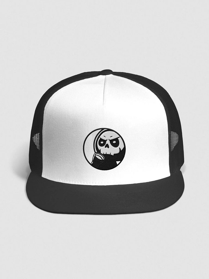 Flashlight Reaper Trucker Hat product image (1)