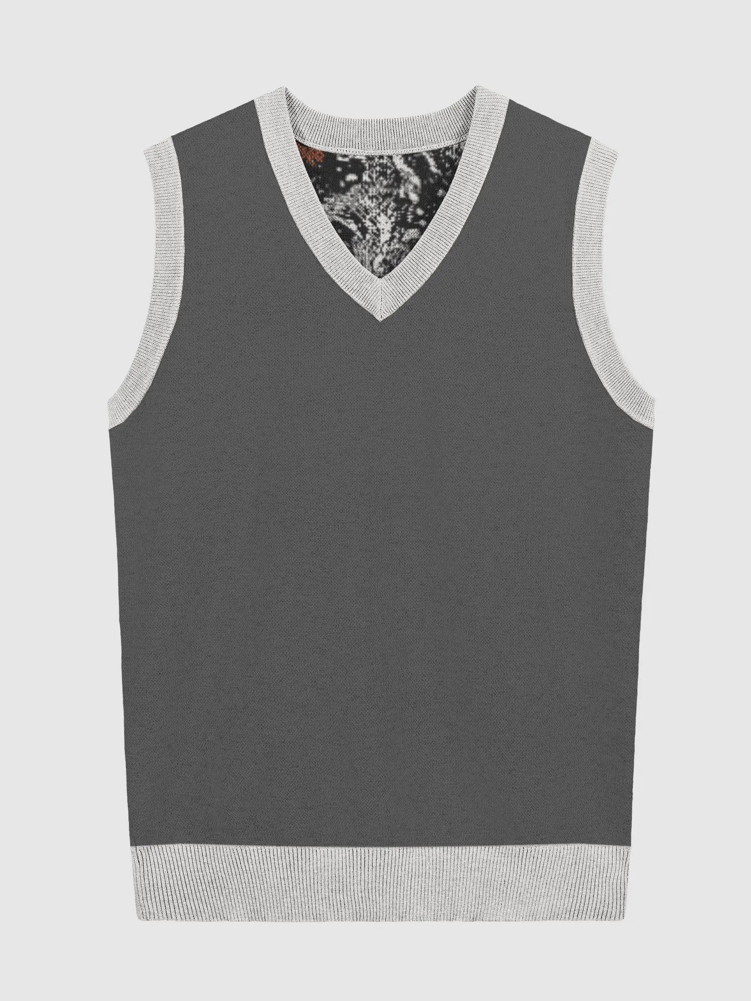 Roaring Tiger III Knitted V-Neck Vest product image (1)