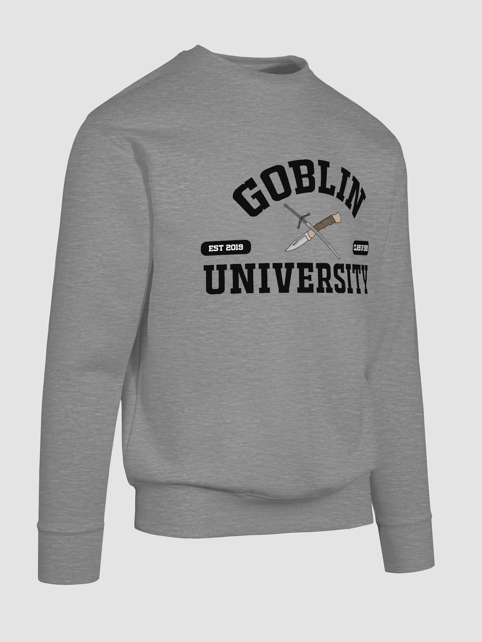 Goblin University Long Sleeve Sweatshirt product image (60)