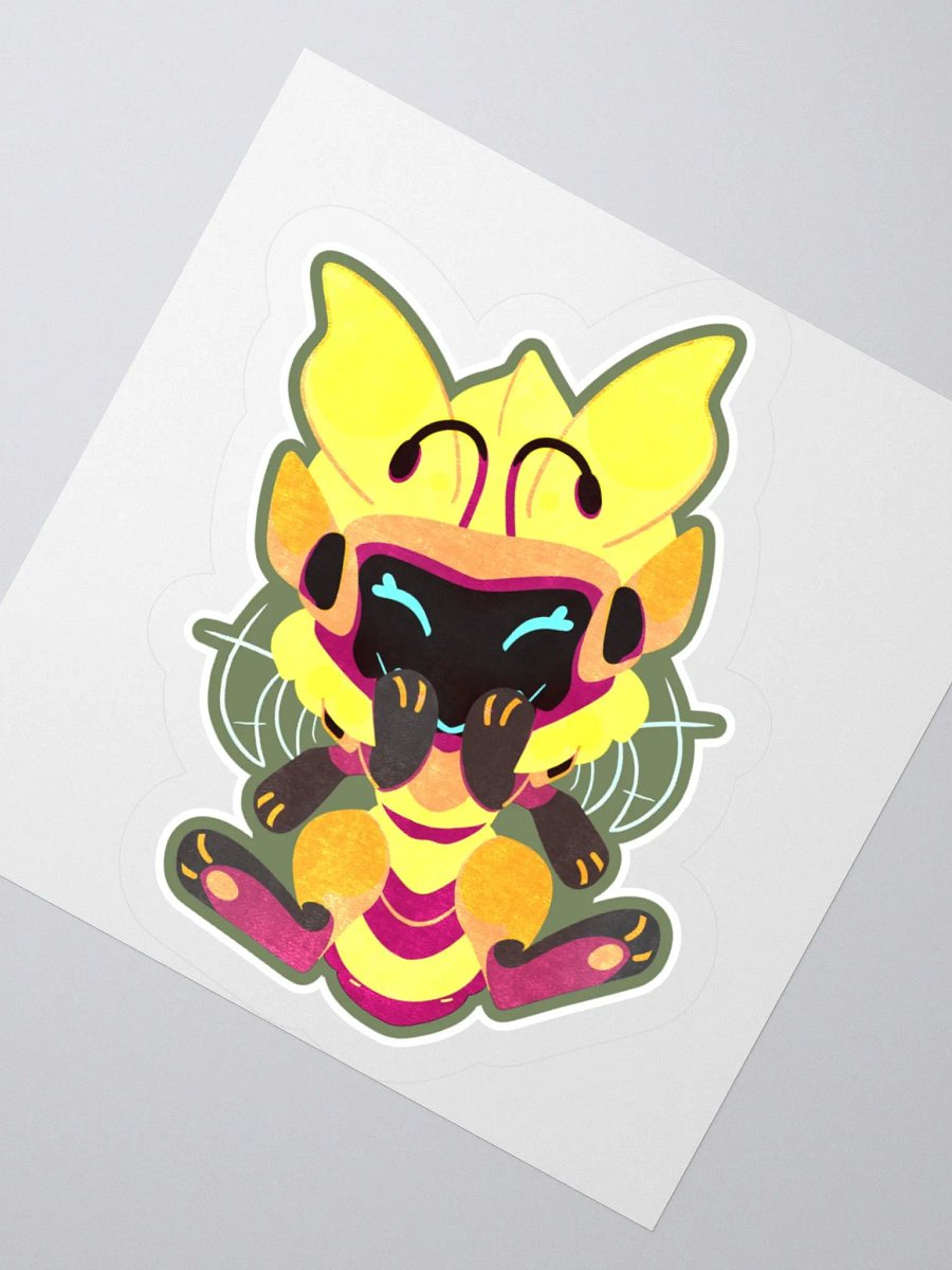 Honey Bee Protogen Sticker product image (2)
