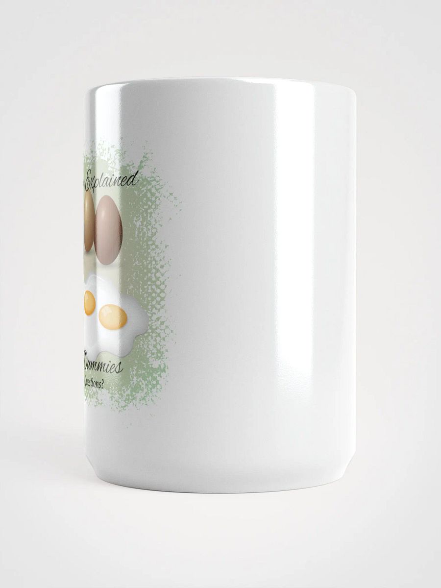 Eggcellent Racism Explained Mug product image (2)