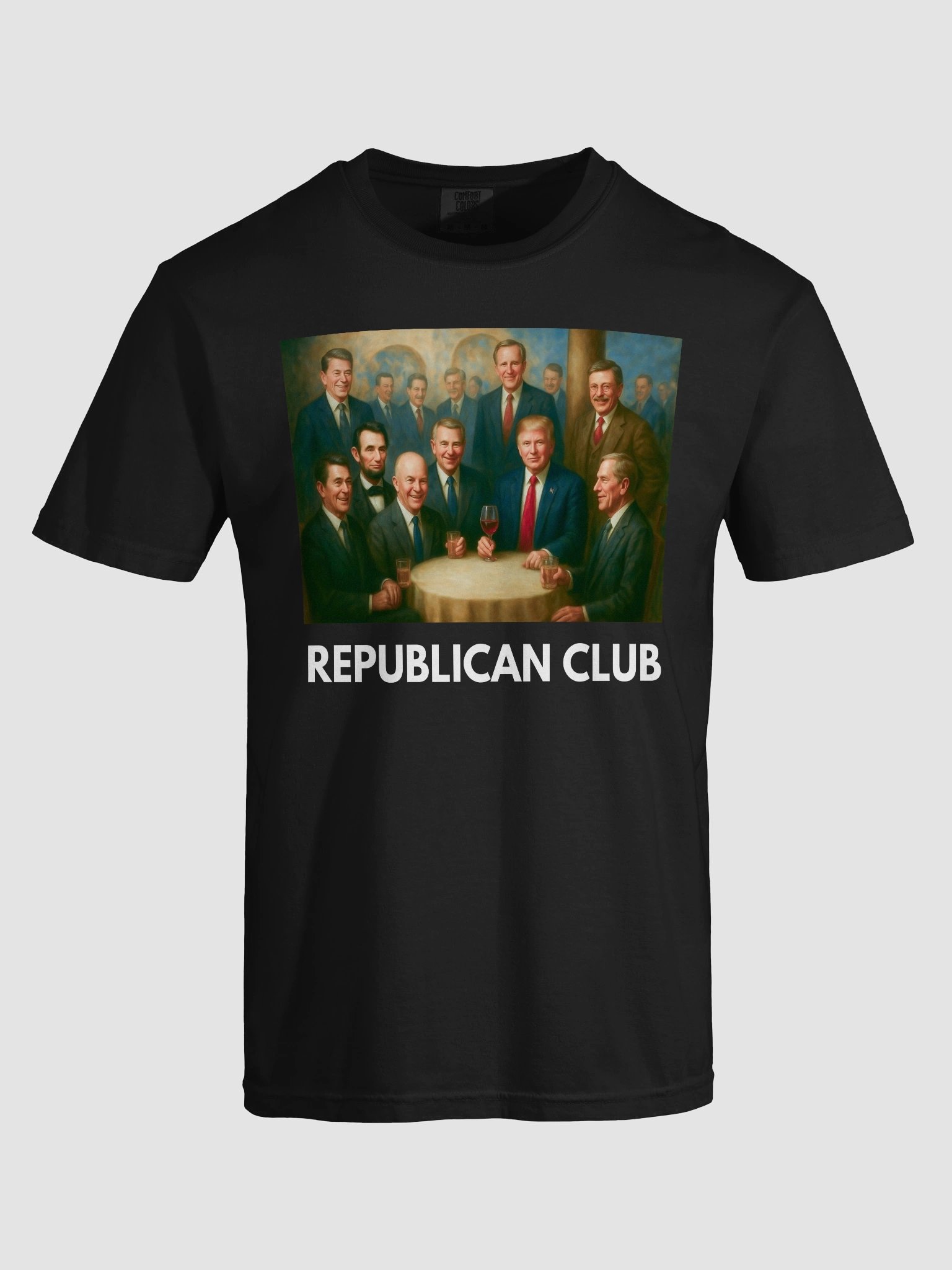Republican Club T-shirt product image (89)