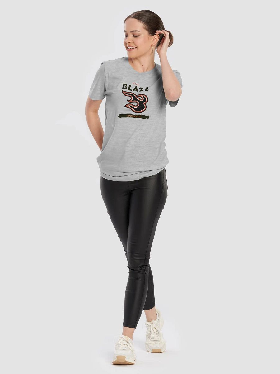 Utah Blaze T-Shirt by Canvas product image (10)