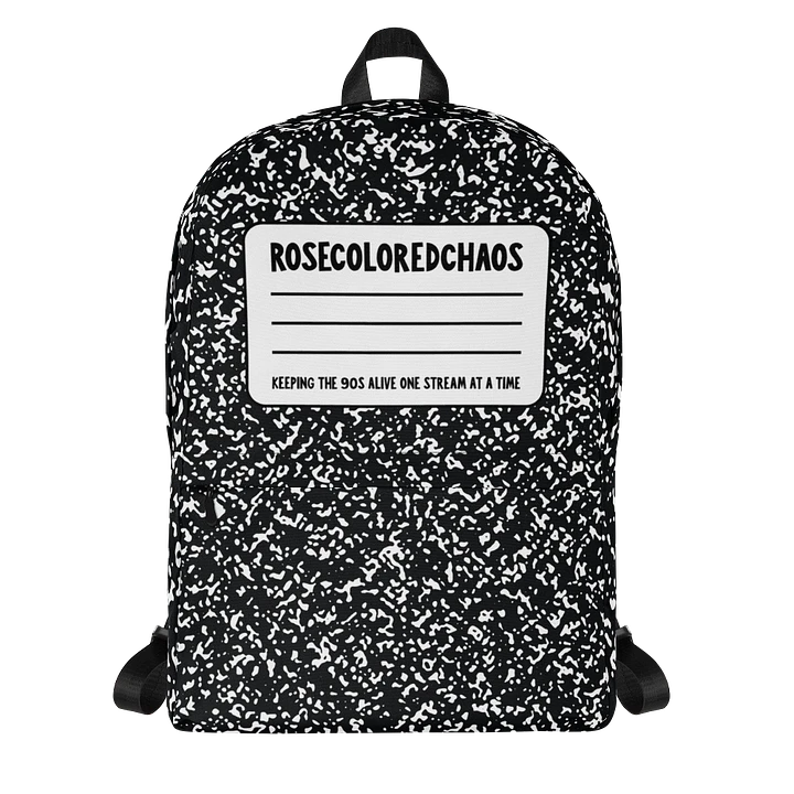 RoseColored Comp Book - Backpack product image (1)