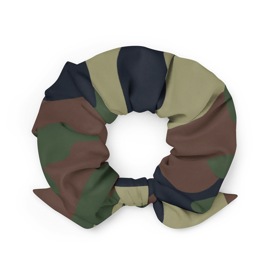 Army Camo Scrunchie product image (7)