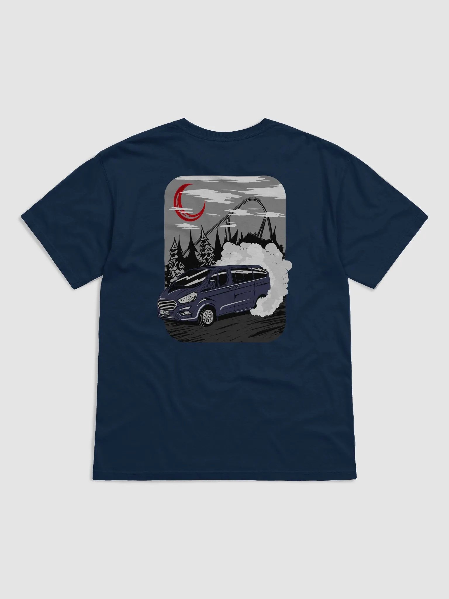 Coaster Breaks Tourneo Drift Heavyweight Tee product image (4)
