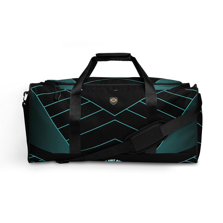 DUFFLE BAG - BLUE TRACK EDITION product image (1)