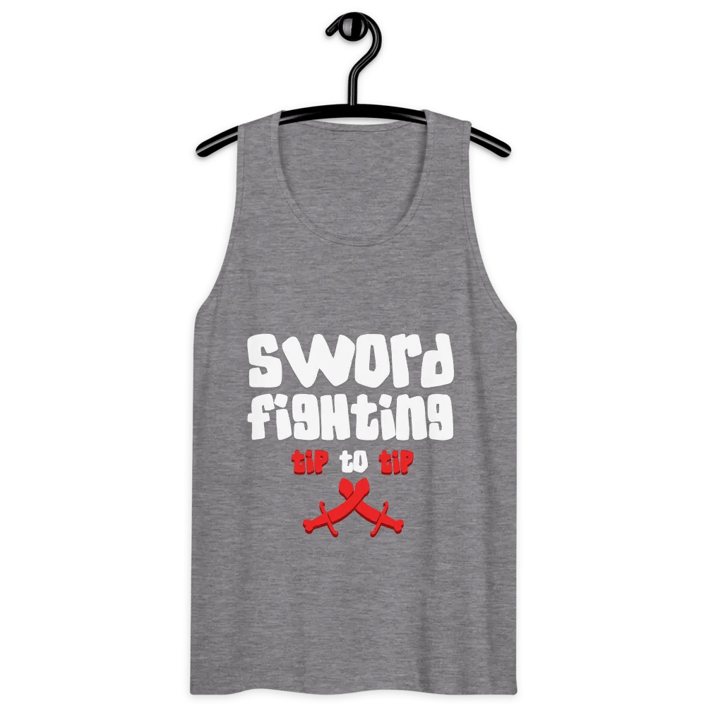 Sword Fighting Muscle Tank product image (65)