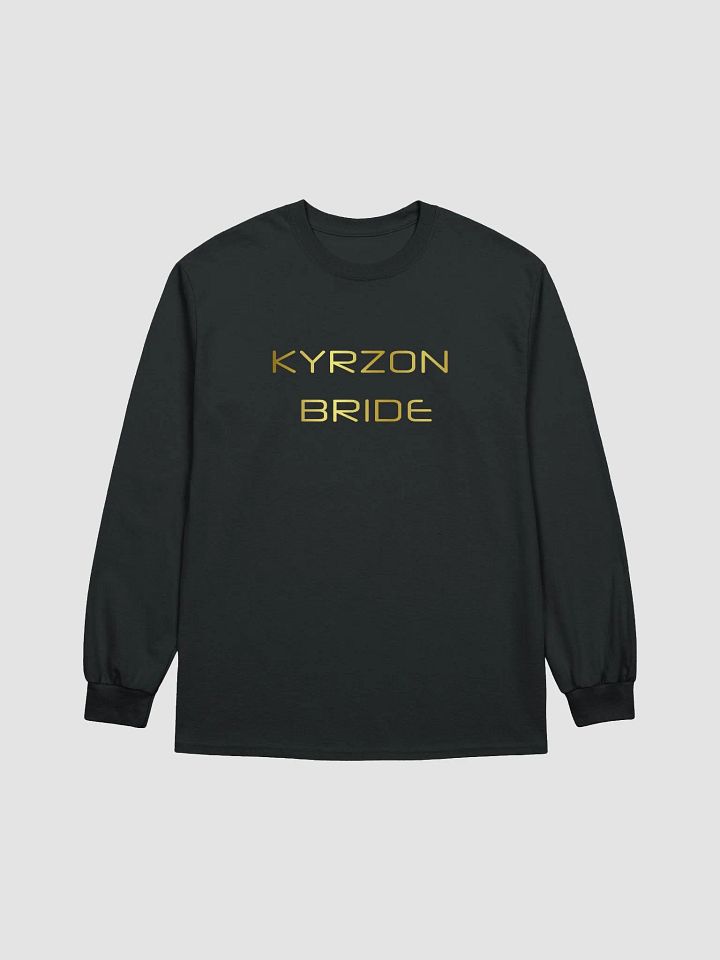 Kyrzon Bride Longsleeve product image (1)