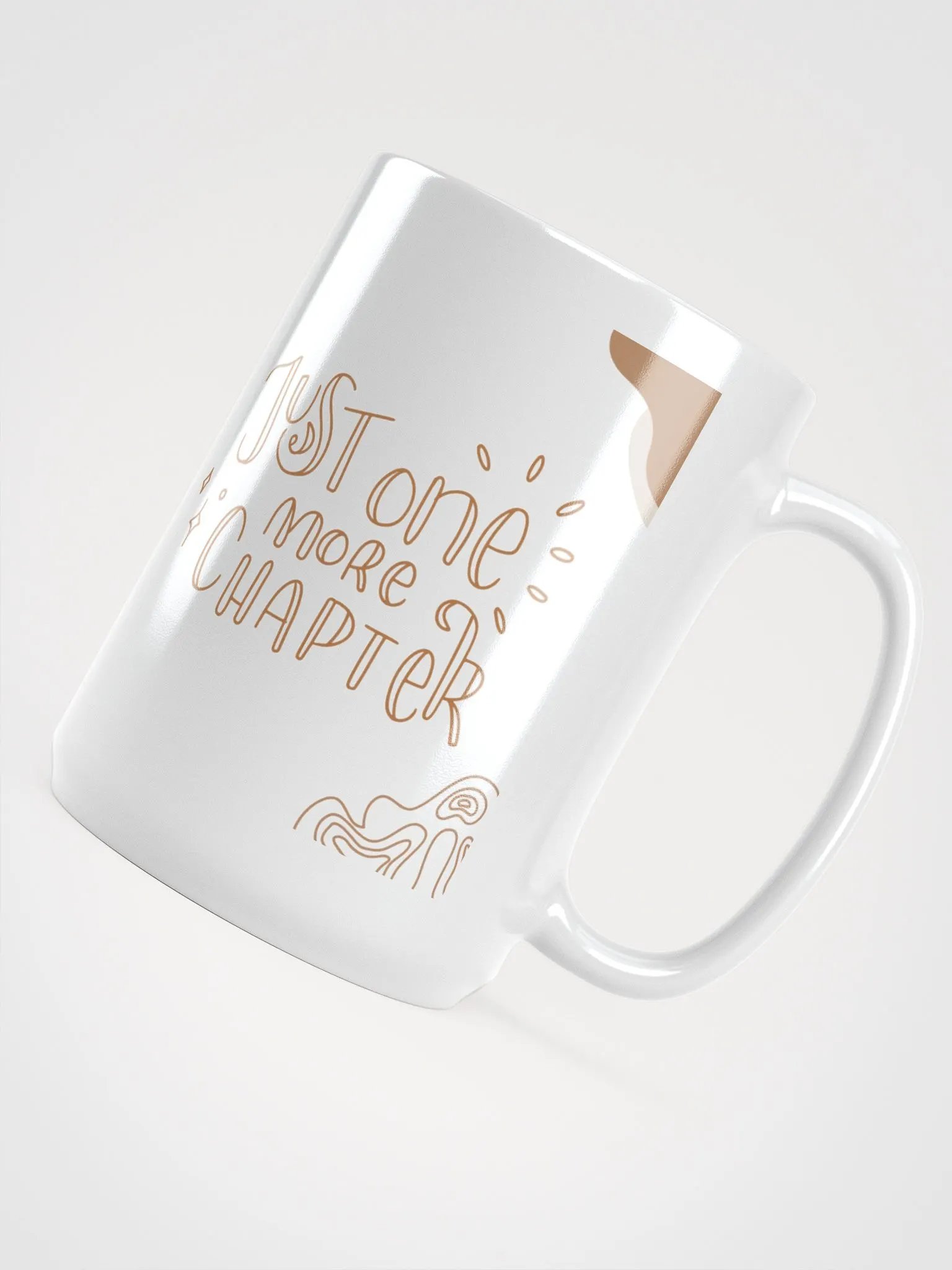 Just One More Chapter Book Lovers Mug 📚 product image (4)