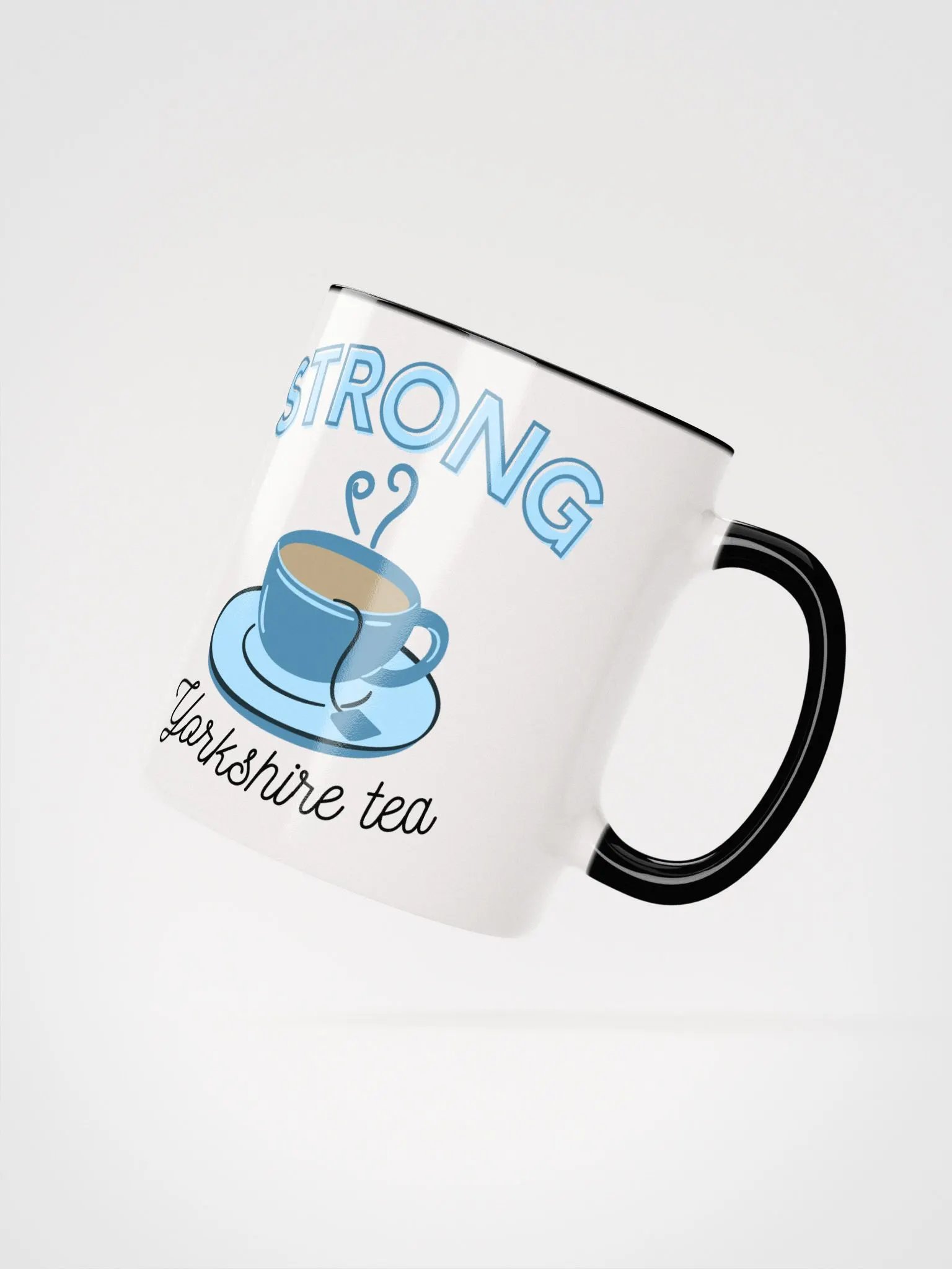 Strong Yorkshire Tea Ceramic Mug product image (2)