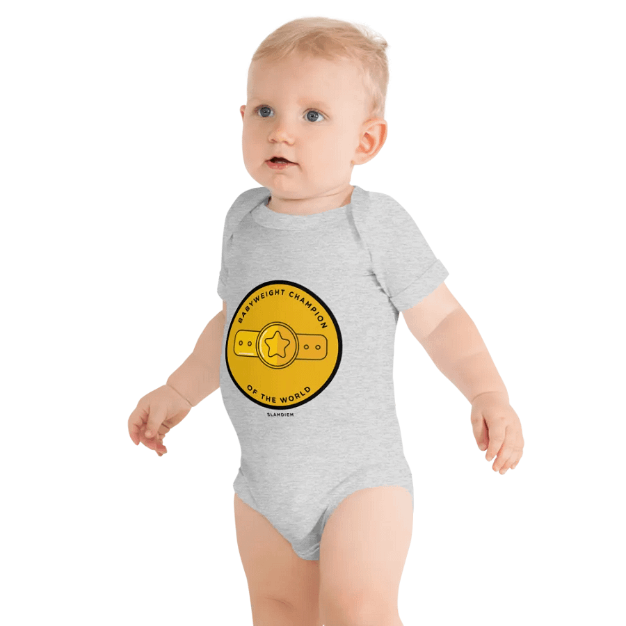 Babyweight Champion One Piece product image (11)