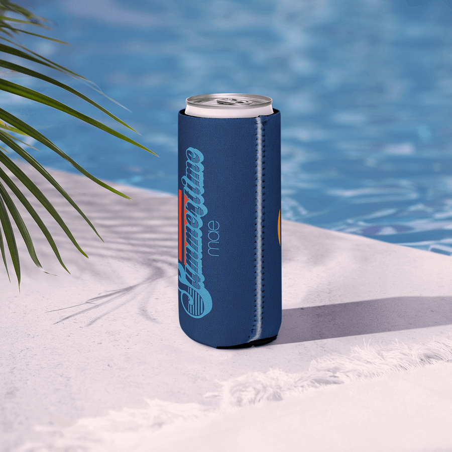Summertime Coozie - blue product image (15)