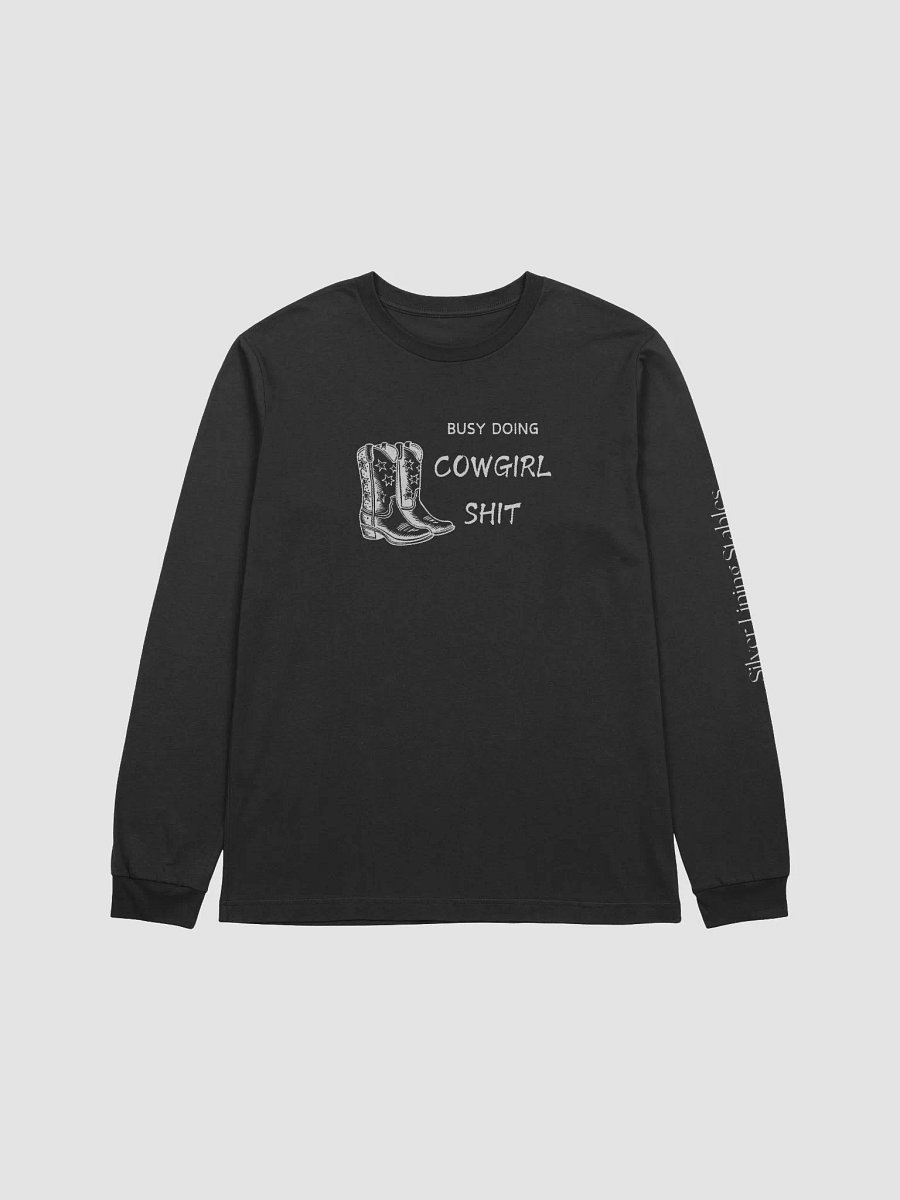 Cowgirl Shit Long Sleeve Tee product image (1)