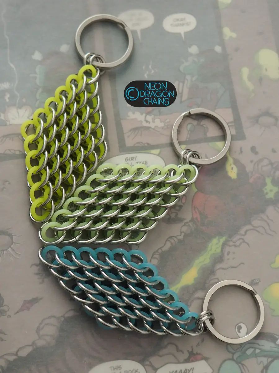 Dragon Diamond Keychain / Glow In The Dark product image (2)