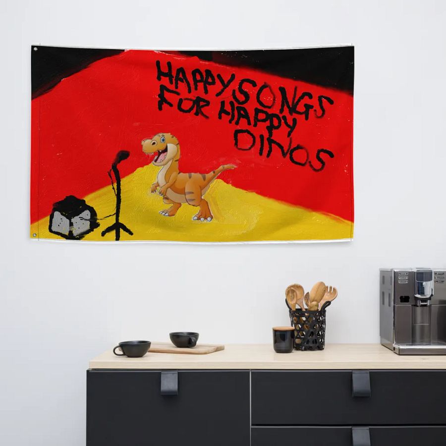 Happy Flags for Happy Dinos product image (6)